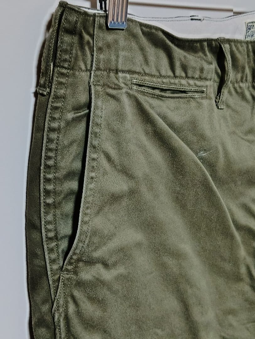 usarmy chinotrousers w36 buzzrickson 軍チノ