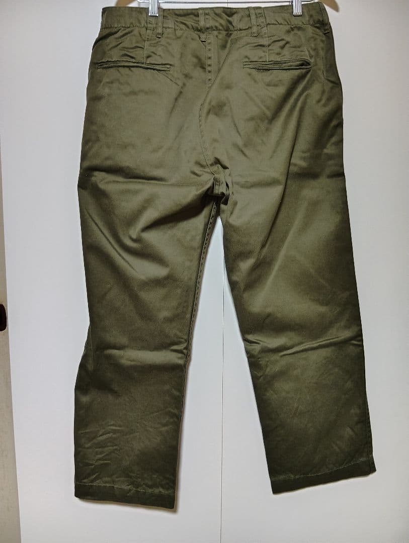 usarmy chinotrousers w36 buzzrickson 軍チノ