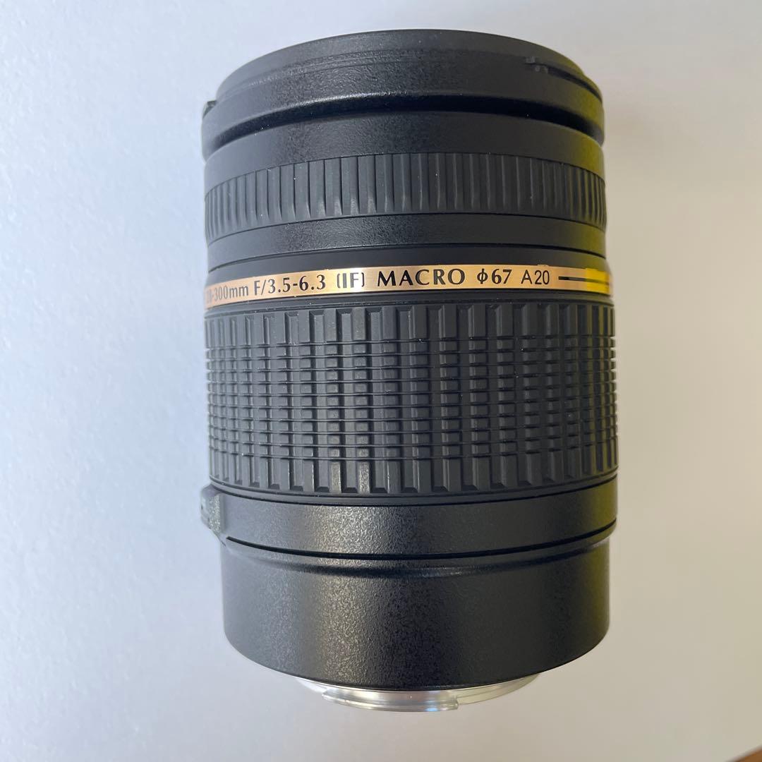 TAMRON AF28-300mm F/3.5-6.3 XR Di キャノン