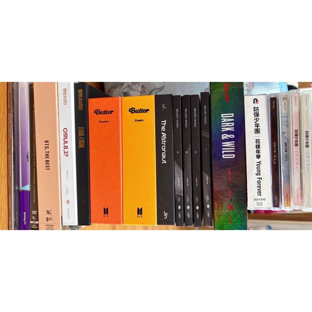 BTS CD全部セット DVD写真集など