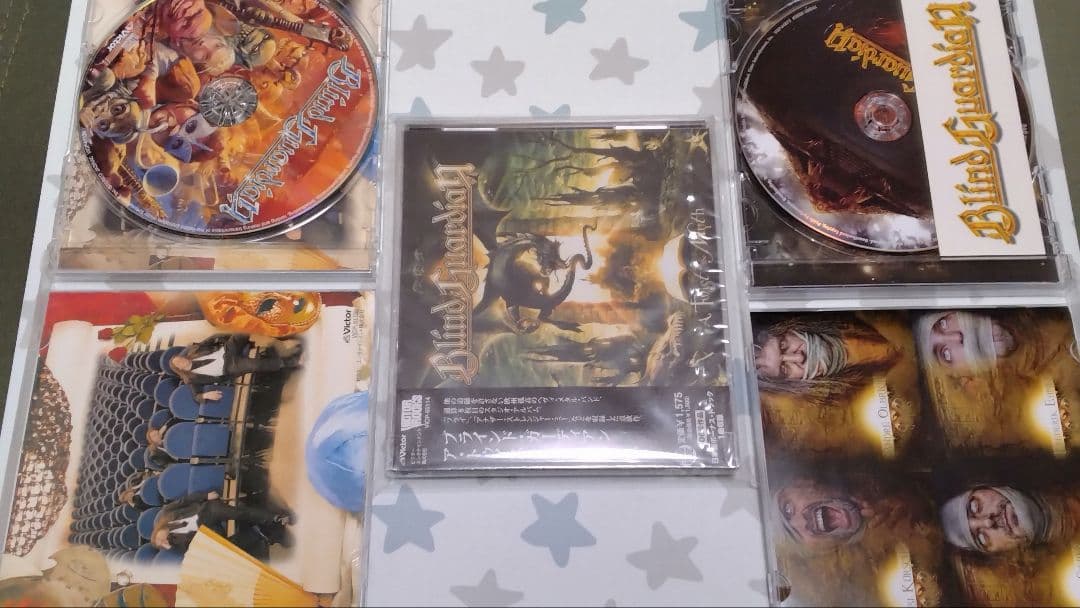 Blind Guardian 12枚セット
