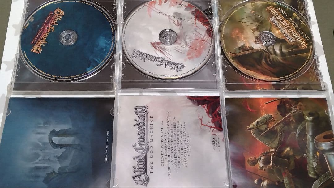 Blind Guardian 12枚セット