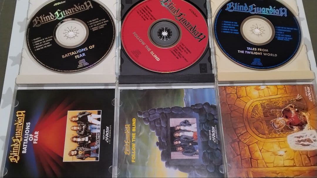 Blind Guardian 12枚セット