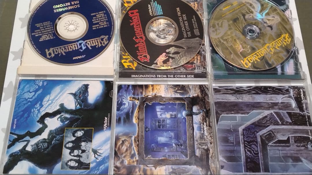 Blind Guardian 12枚セット