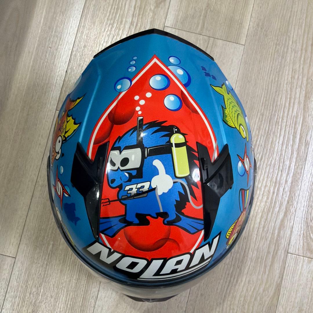ノーラン　ヘルメット　メランドリ　33 メランドリ33