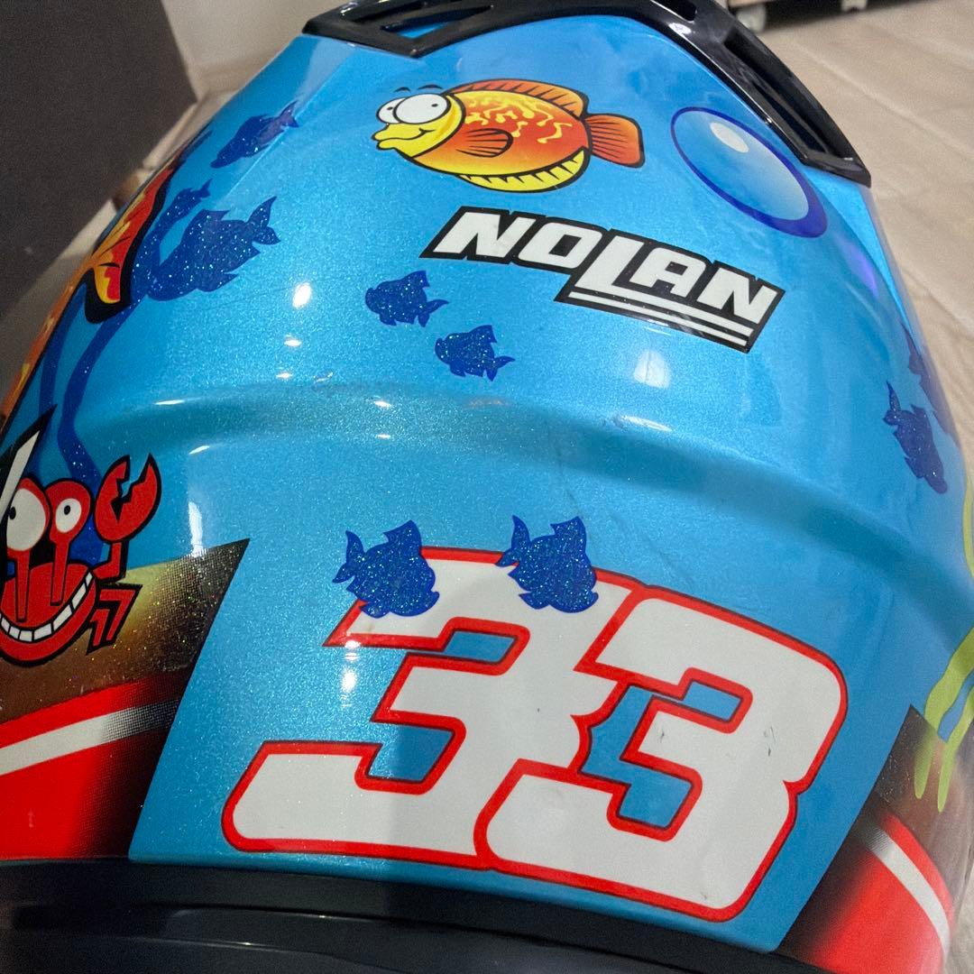 ノーラン　ヘルメット　メランドリ　33 メランドリ33