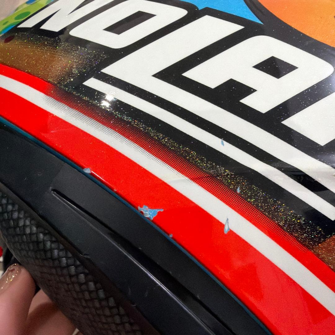 ノーラン　ヘルメット　メランドリ　33 メランドリ33