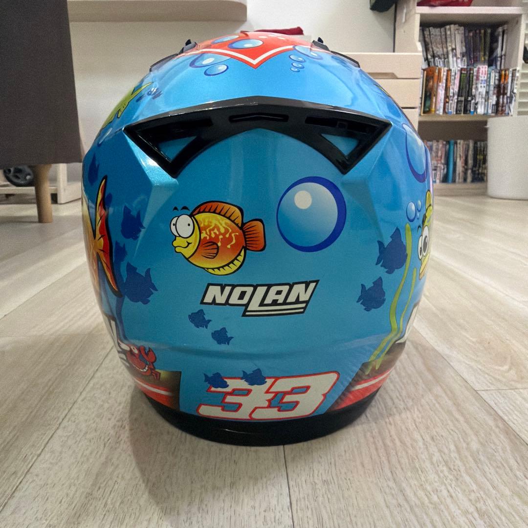 ノーラン　ヘルメット　メランドリ　33 メランドリ33