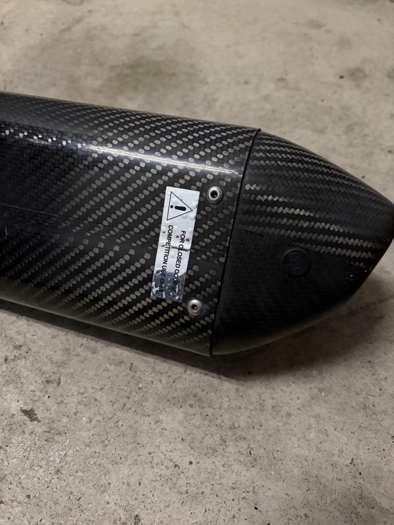 ZX10R ヨシムラ　R77 スリップオン　エキパイ 2011〜2015