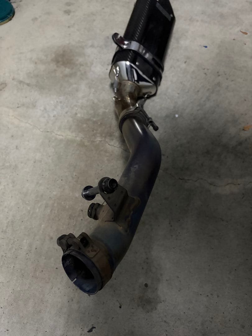 ZX10R ヨシムラ　R77 スリップオン　エキパイ 2011〜2015