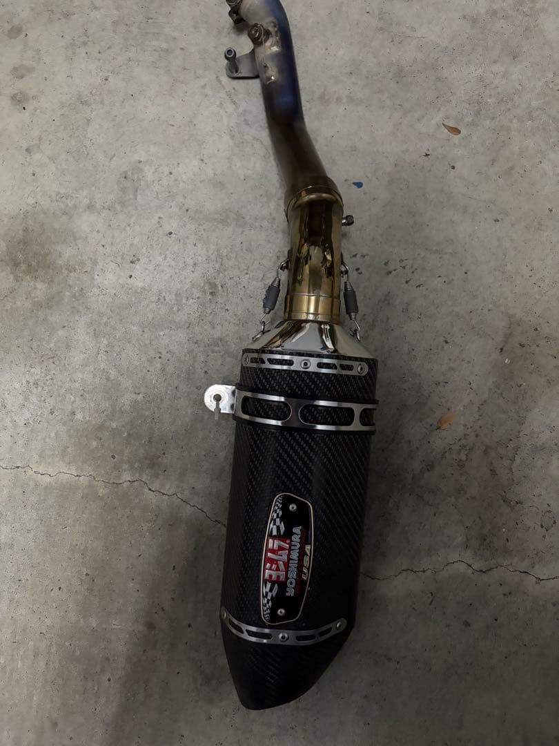 ZX10R ヨシムラ　R77 スリップオン　エキパイ 2011〜2015