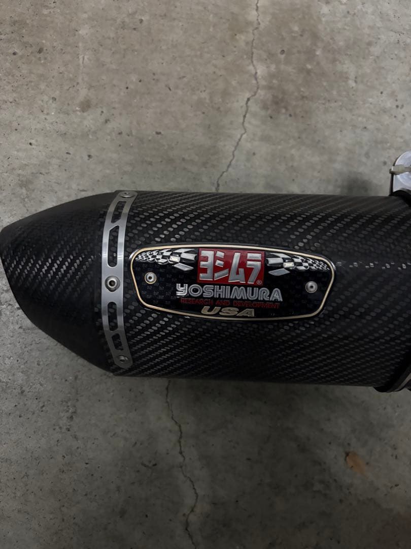ZX10R ヨシムラ　R77 スリップオン　エキパイ 2011〜2015