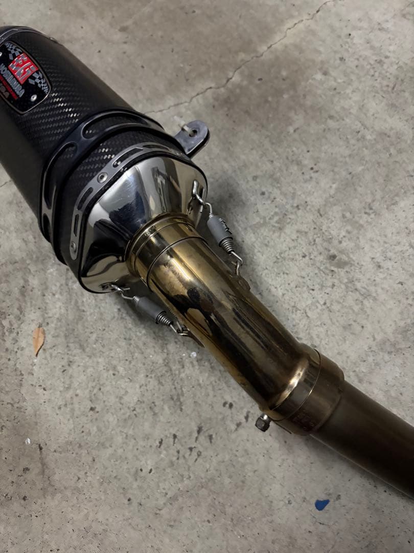 ZX10R ヨシムラ　R77 スリップオン　エキパイ 2011〜2015