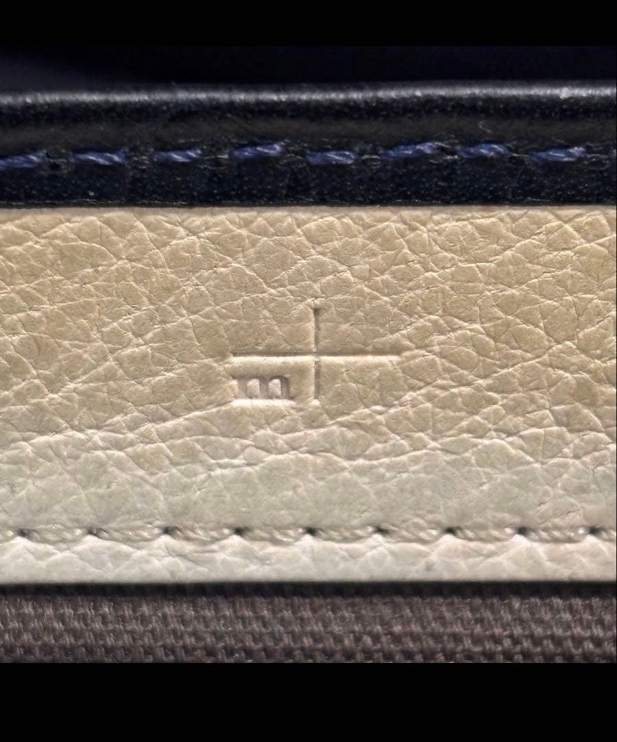 エムピウ　millefoglie2 p25 ネイビー