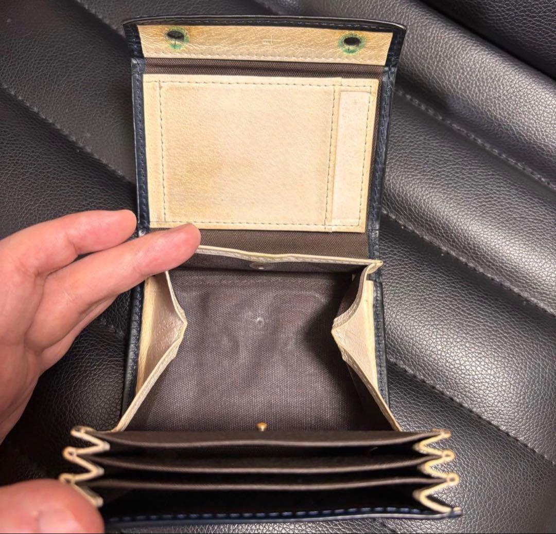 エムピウ　millefoglie2 p25 ネイビー