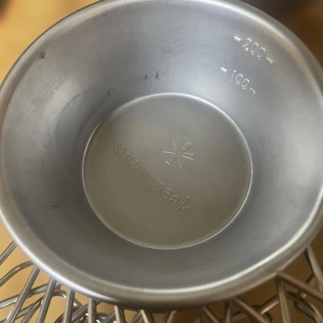 スノーピーク　ステンレスシェラカップ10個セット