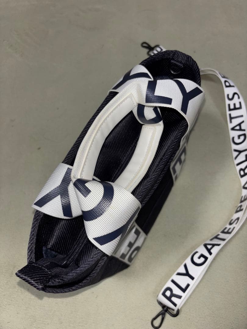 （美品）パーリーゲイツ、NEXT1シリーズ、カートバッグ、ラウンドバッグ