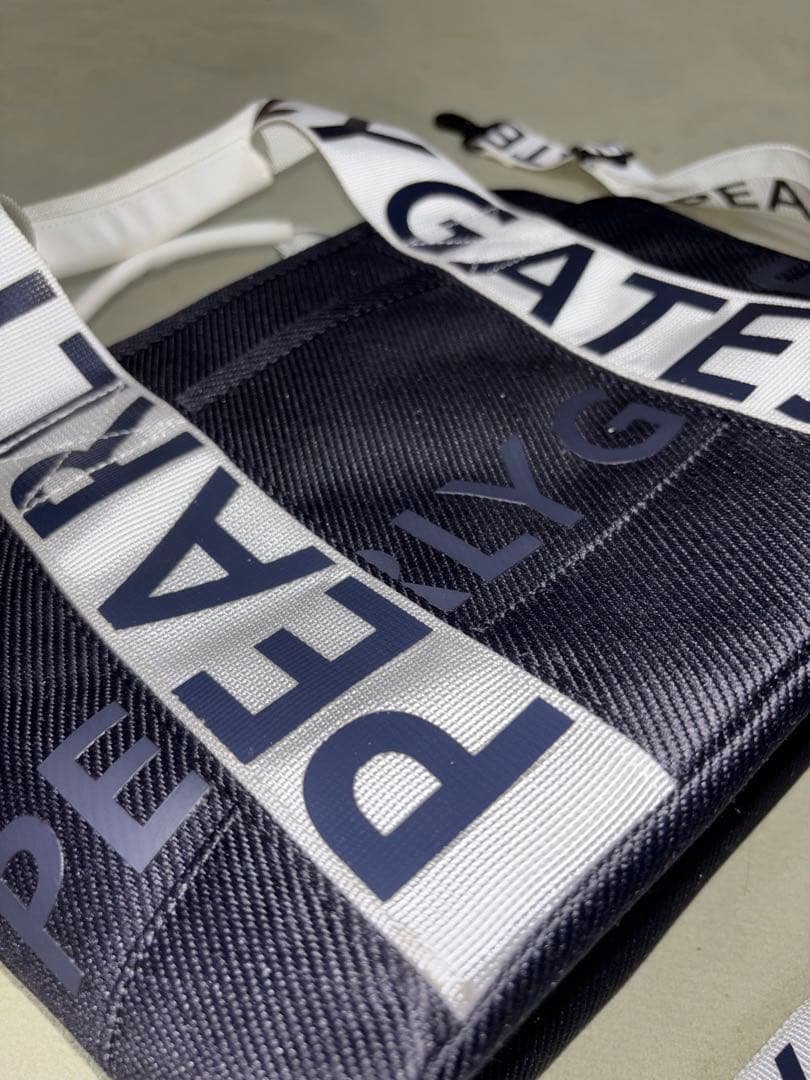 （美品）パーリーゲイツ、NEXT1シリーズ、カートバッグ、ラウンドバッグ