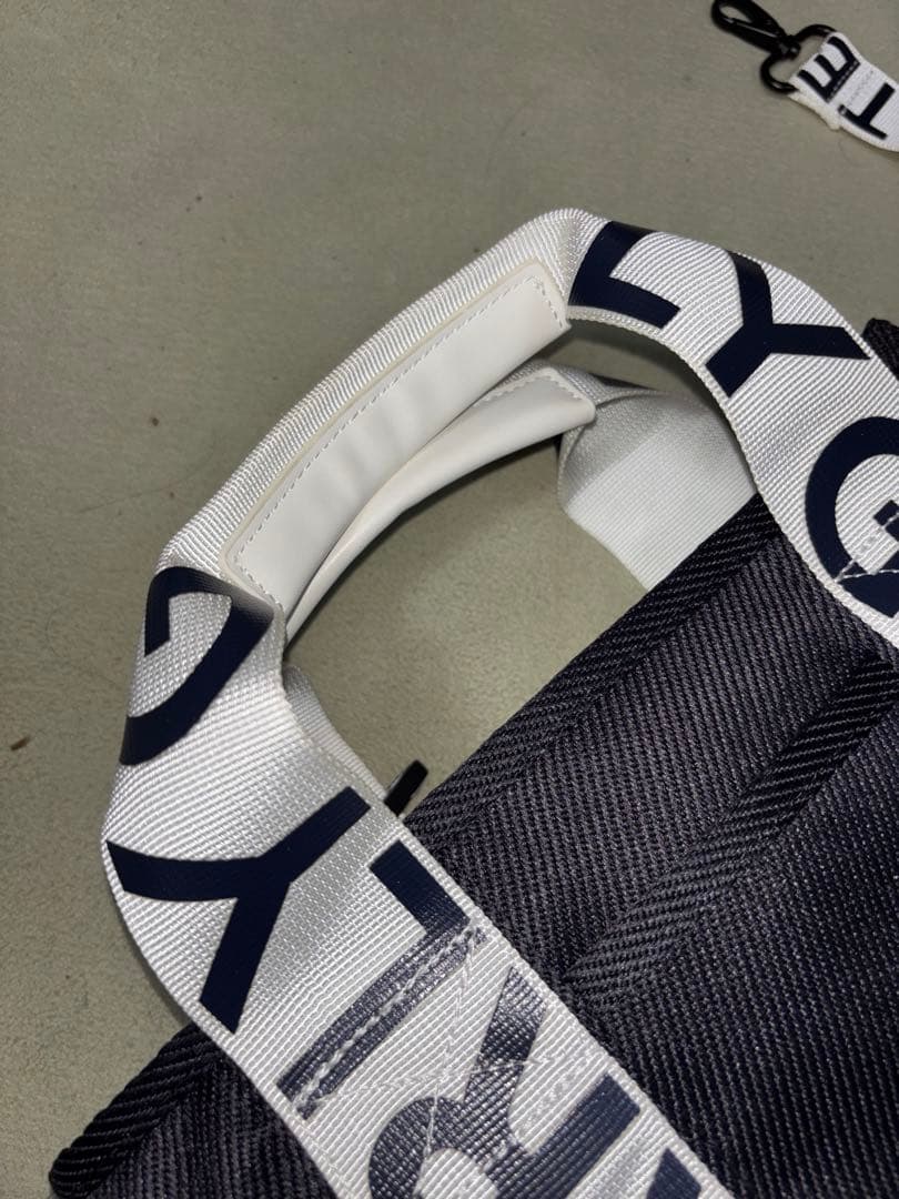 （美品）パーリーゲイツ、NEXT1シリーズ、カートバッグ、ラウンドバッグ