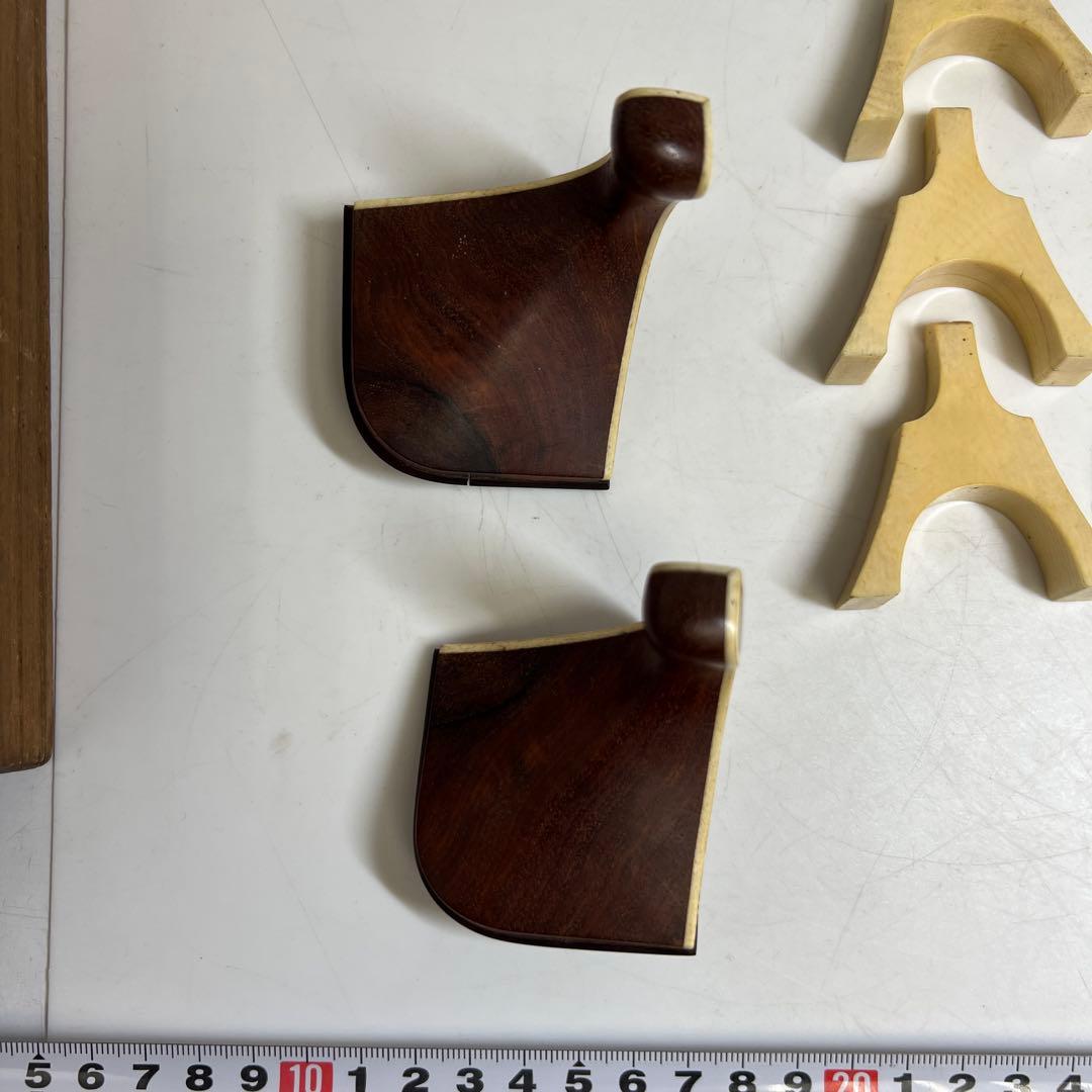 極上 琴柱 共箱 430g 東キ8-0206☆2F