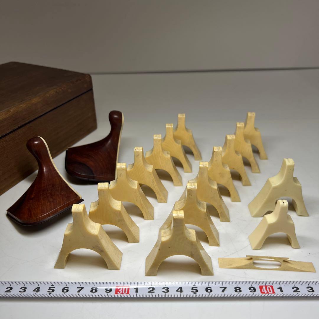 極上 琴柱 共箱 430g 東キ8-0206☆2F