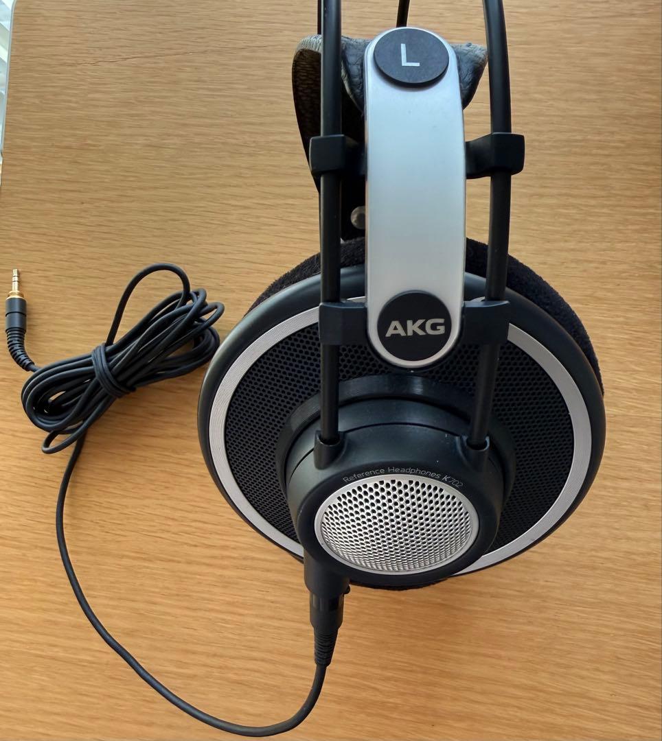 AKG K702 リケーブル可能 開放型ヘッドホン 外箱付き
