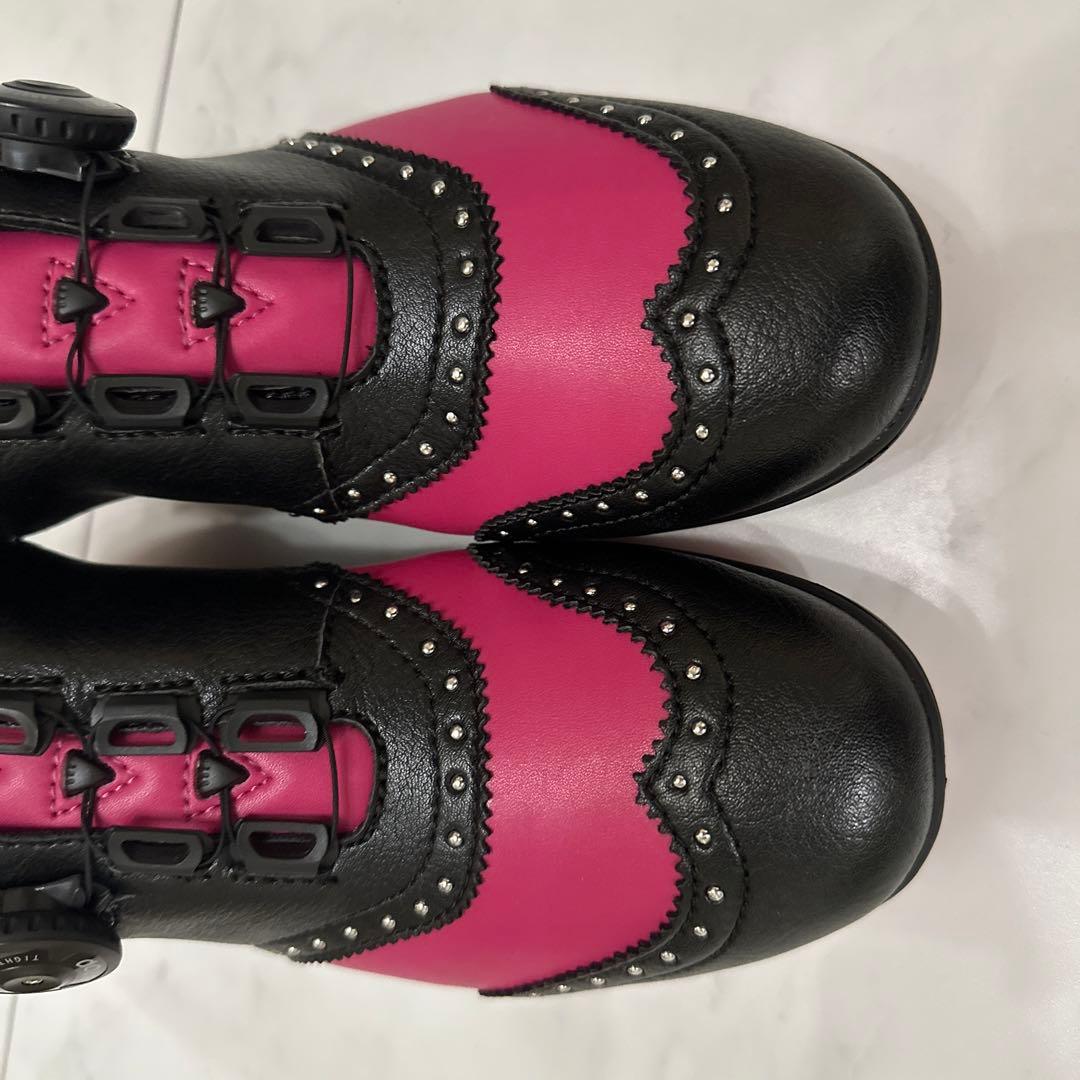 ❤️ダンスウィズドラゴン❤️ゴルフシューズ⭐️23.5cm⭐️