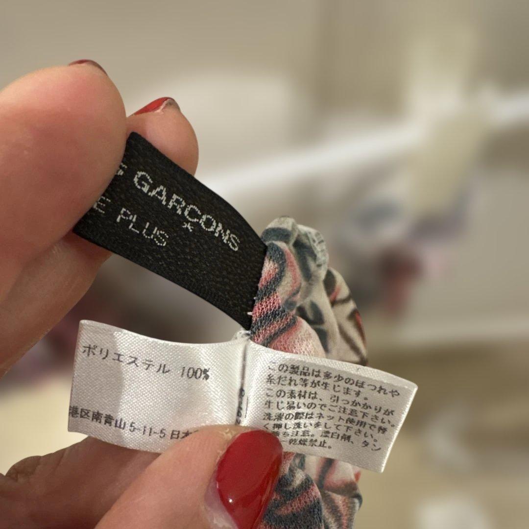 COMME des GARCONS タトゥーデザインアームレッグカバー メンズ