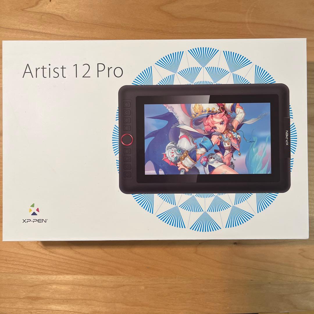 XP-PEN Artist 12 Pro 液晶ペンタブレット本体