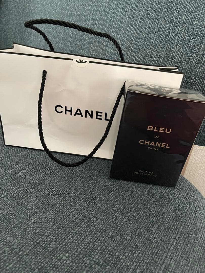 シャネル ブルードゥシャネル オードパルファム 100ml 香水 メンズ　新品