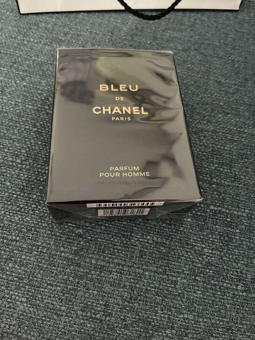 シャネル ブルードゥシャネル オードパルファム 100ml 香水 メンズ　新品