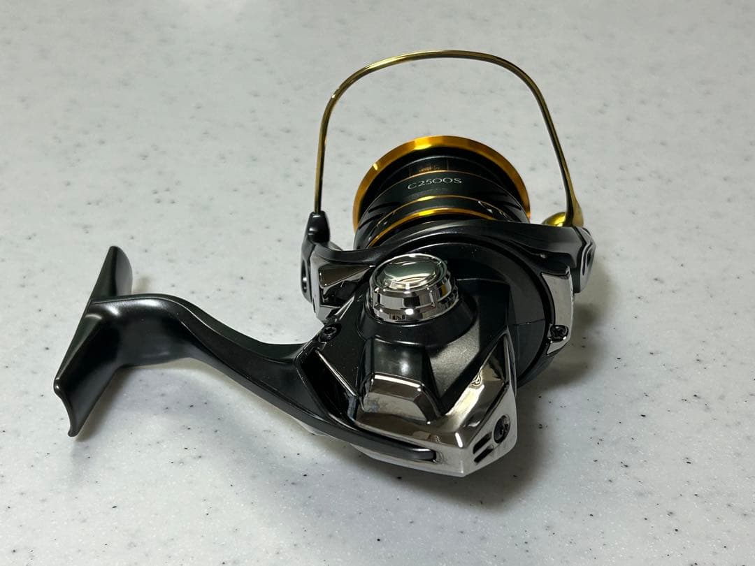 シマノ ソアレXR C2500S スピニングリール ②　2025年購入