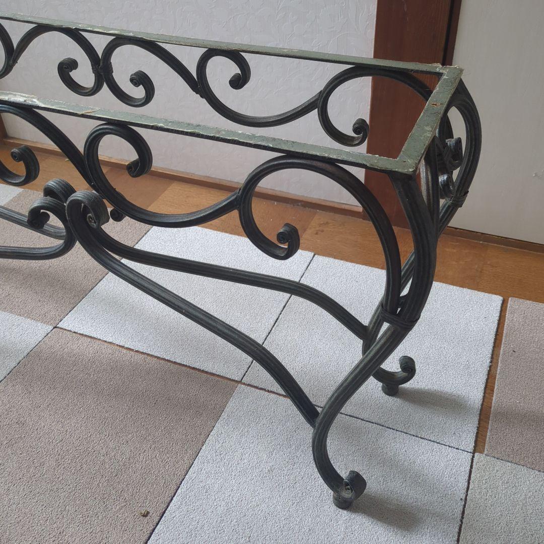 ✨大セール✨ビンテージアイアン脚リメイクハンドメイド用中古レトロ品