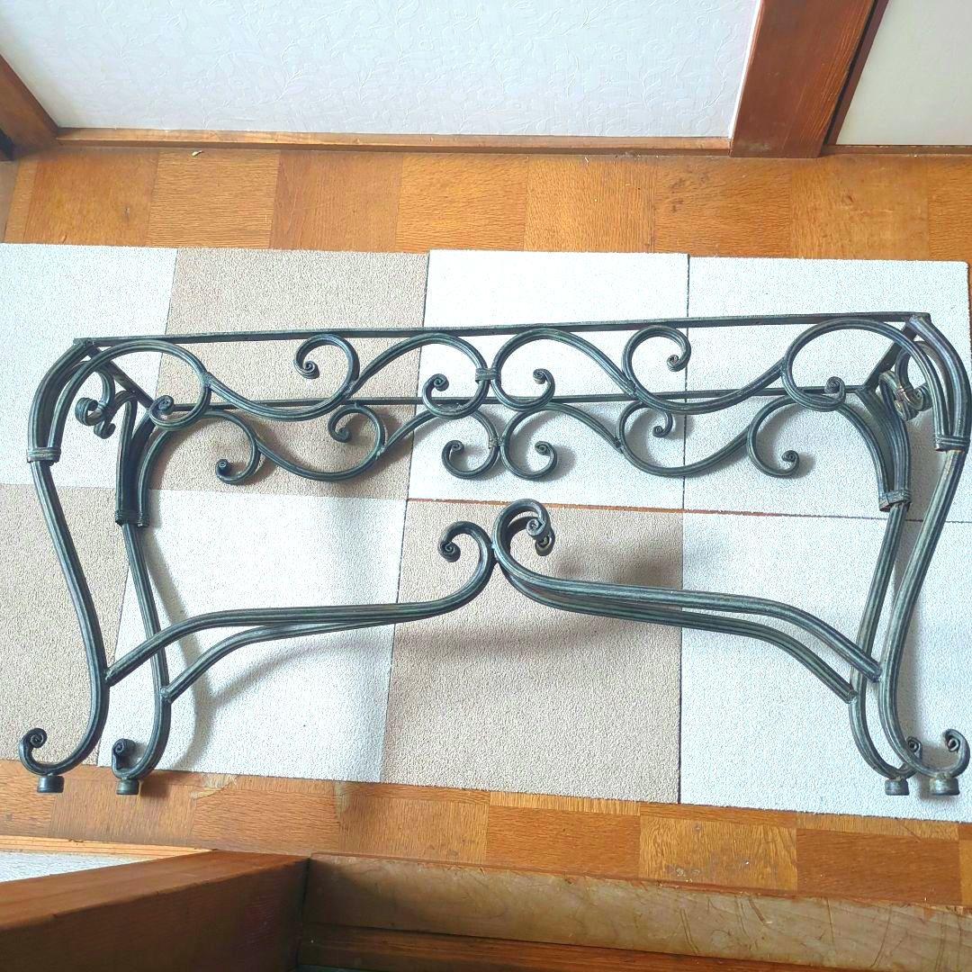 ✨大セール✨ビンテージアイアン脚リメイクハンドメイド用中古レトロ品