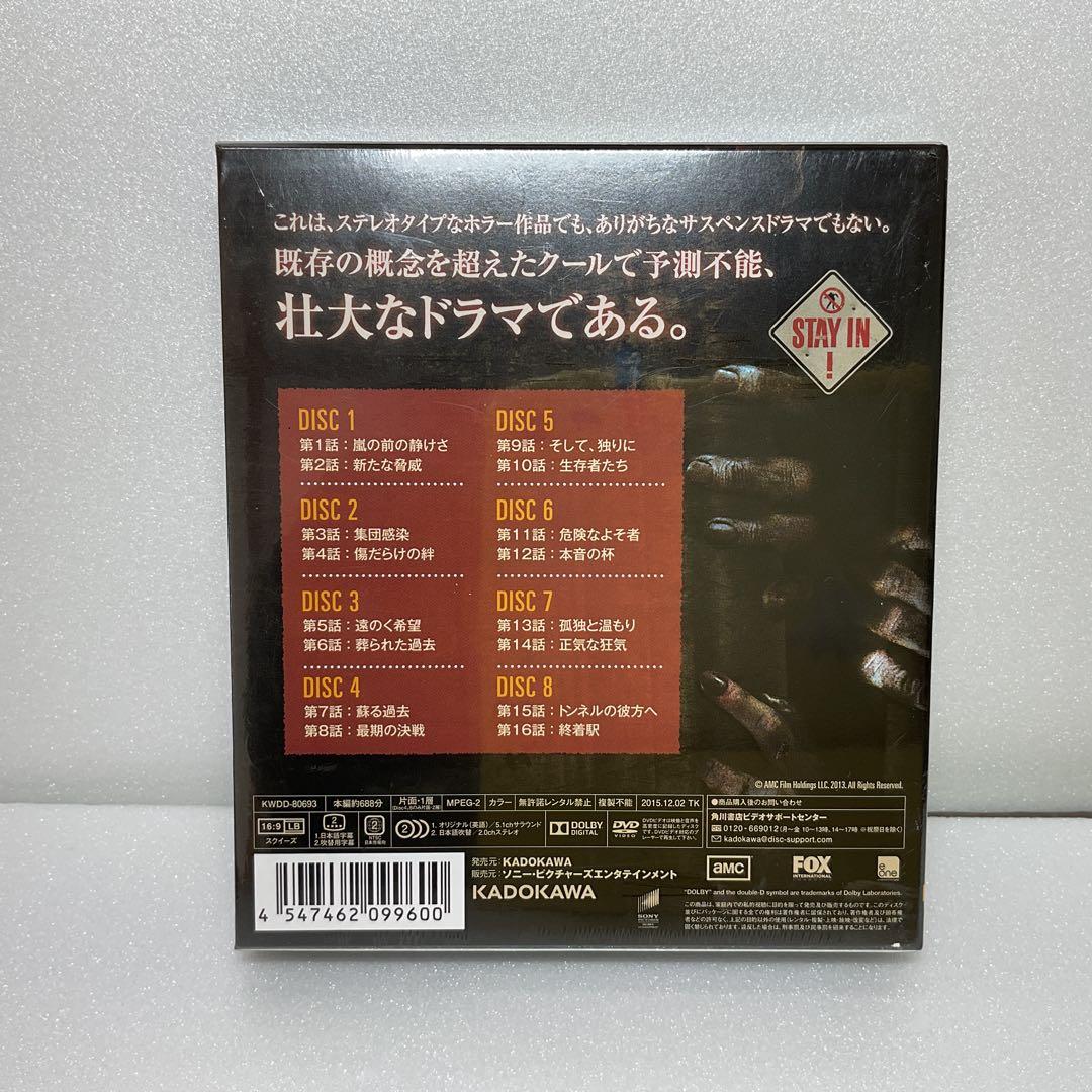 い*す様 THE WALKING DEAD SEASON1〜SEASON4 DV