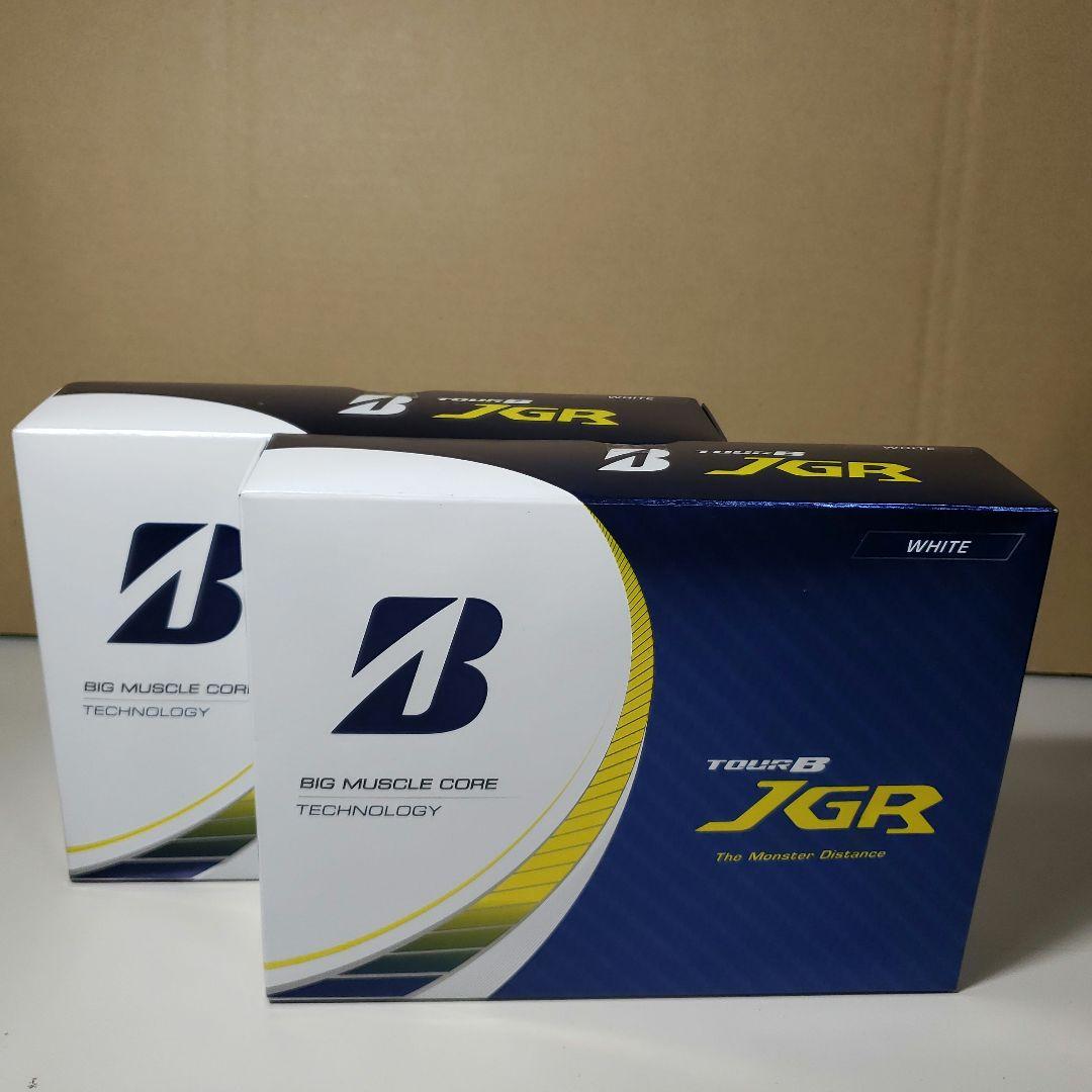 G149　 BRIDGESTONE ゴルフボール TOUR B JGR　2セット