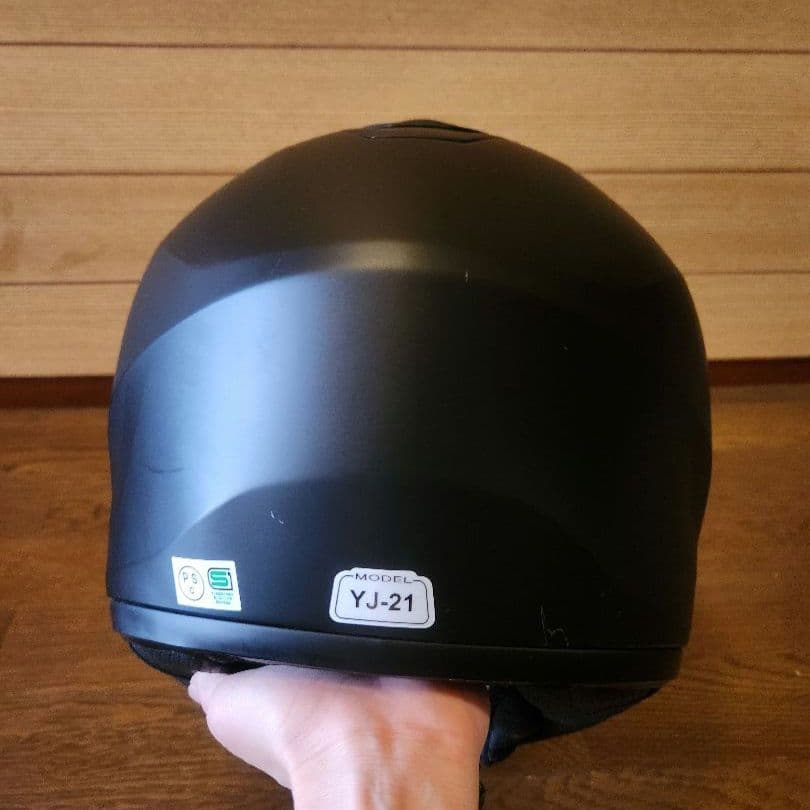 YAMAHA ZENITH YJ-21 システムヘルメット