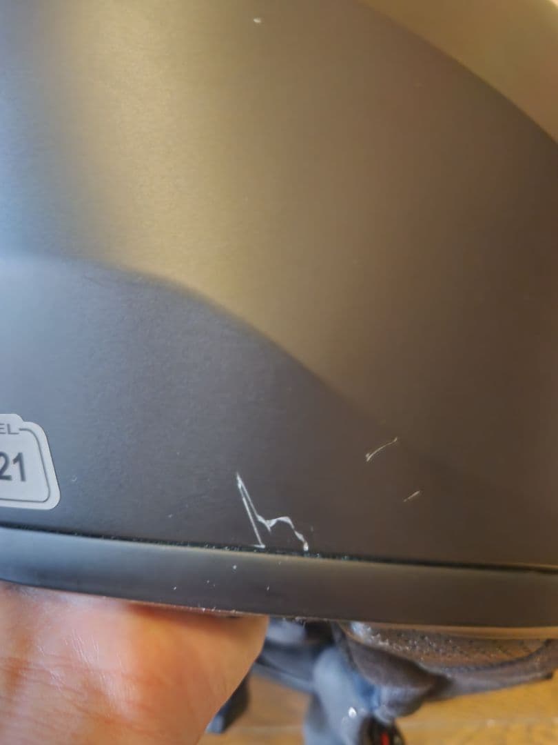 YAMAHA ZENITH YJ-21 システムヘルメット