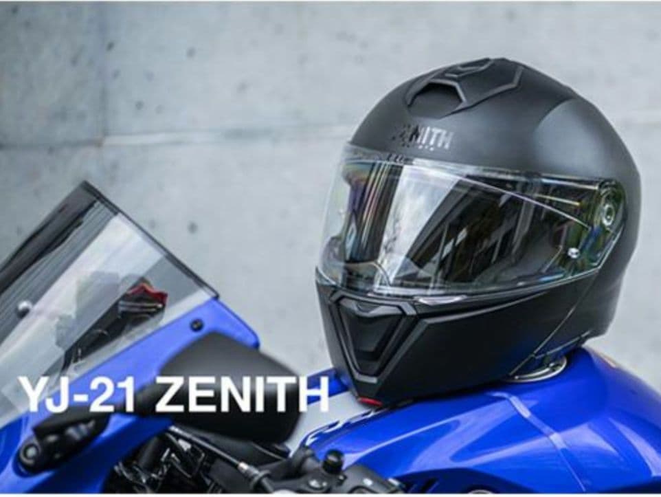 YAMAHA ZENITH YJ-21 システムヘルメット