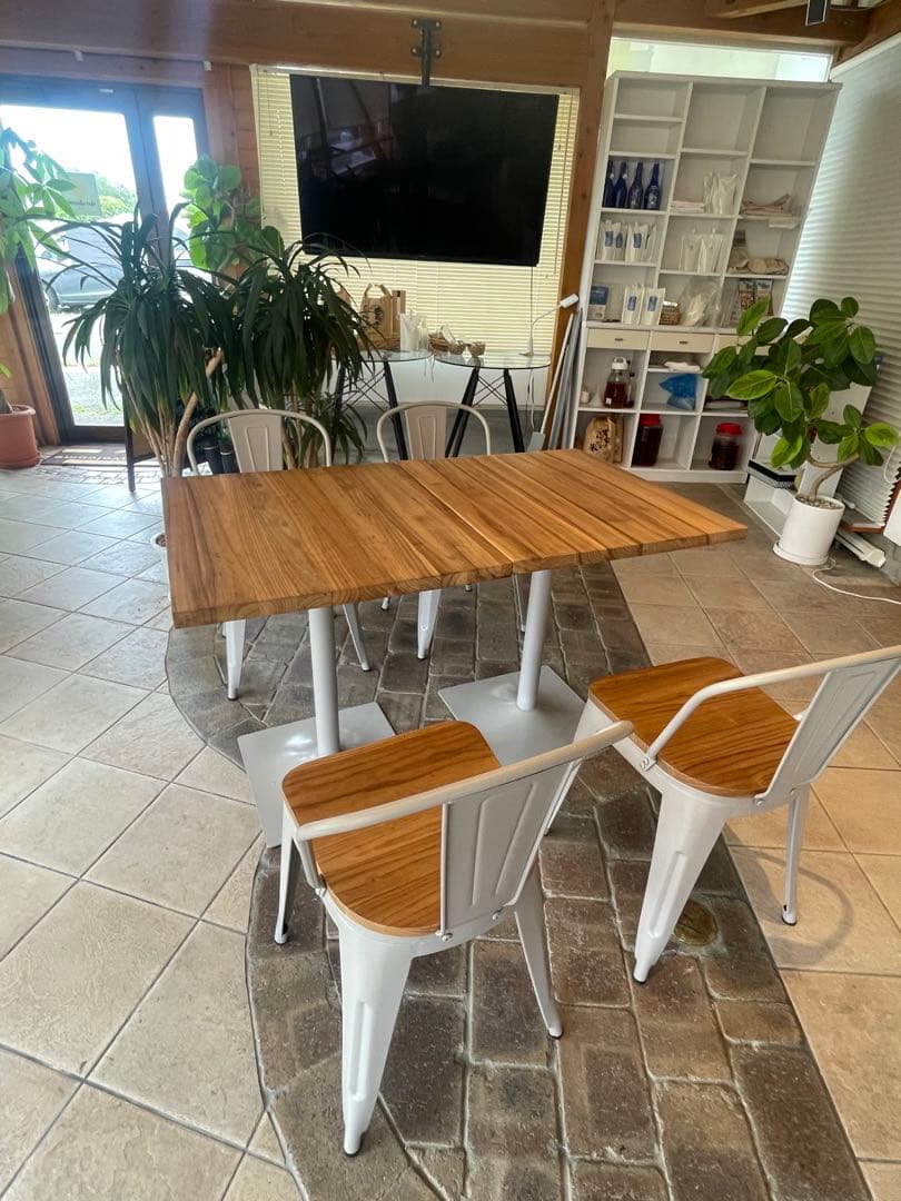 アオ屋カフェテーブル　スミス SMITH おしゃれ 北欧 家具 西海岸