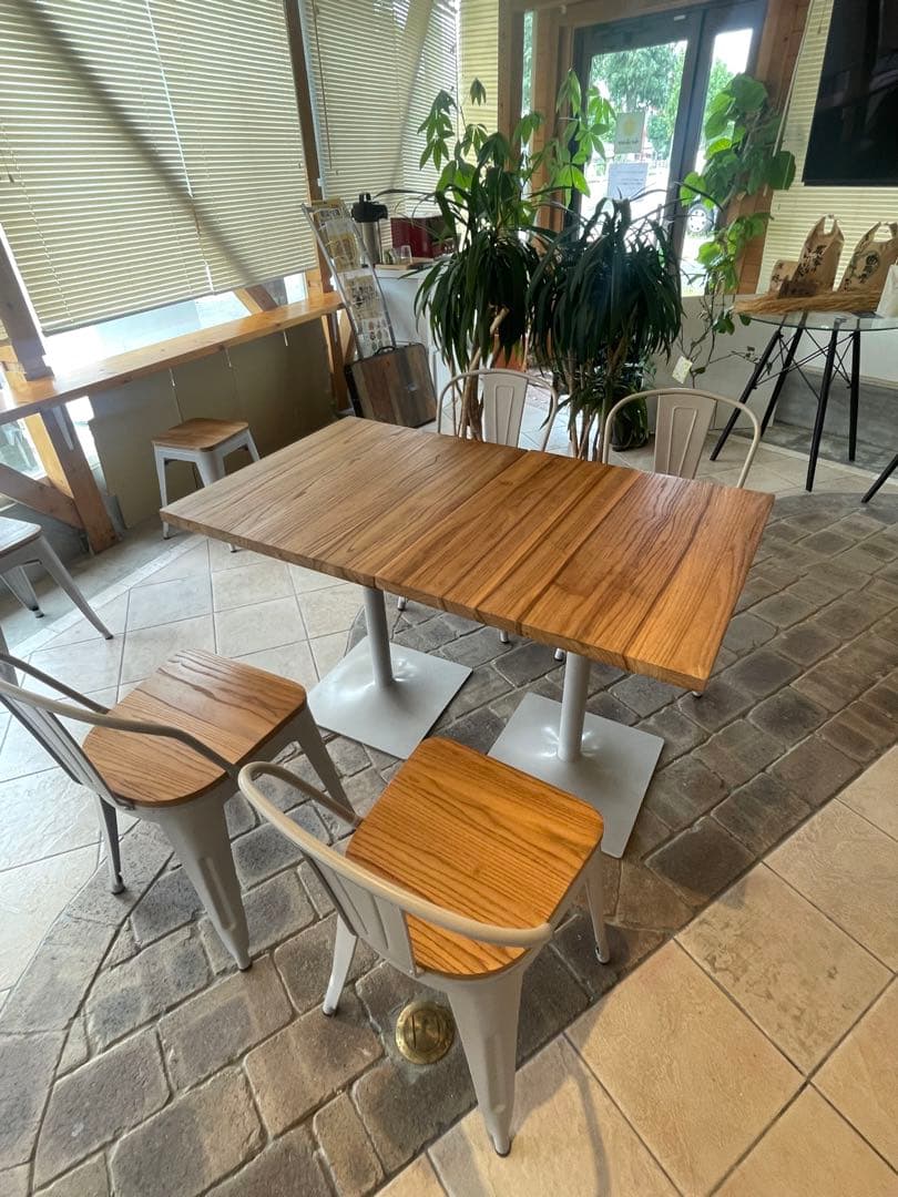 アオ屋カフェテーブル　スミス SMITH おしゃれ 北欧 家具 西海岸