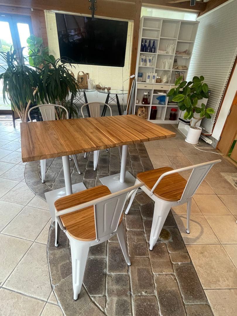 アオ屋カフェテーブル　スミス SMITH おしゃれ 北欧 家具 西海岸