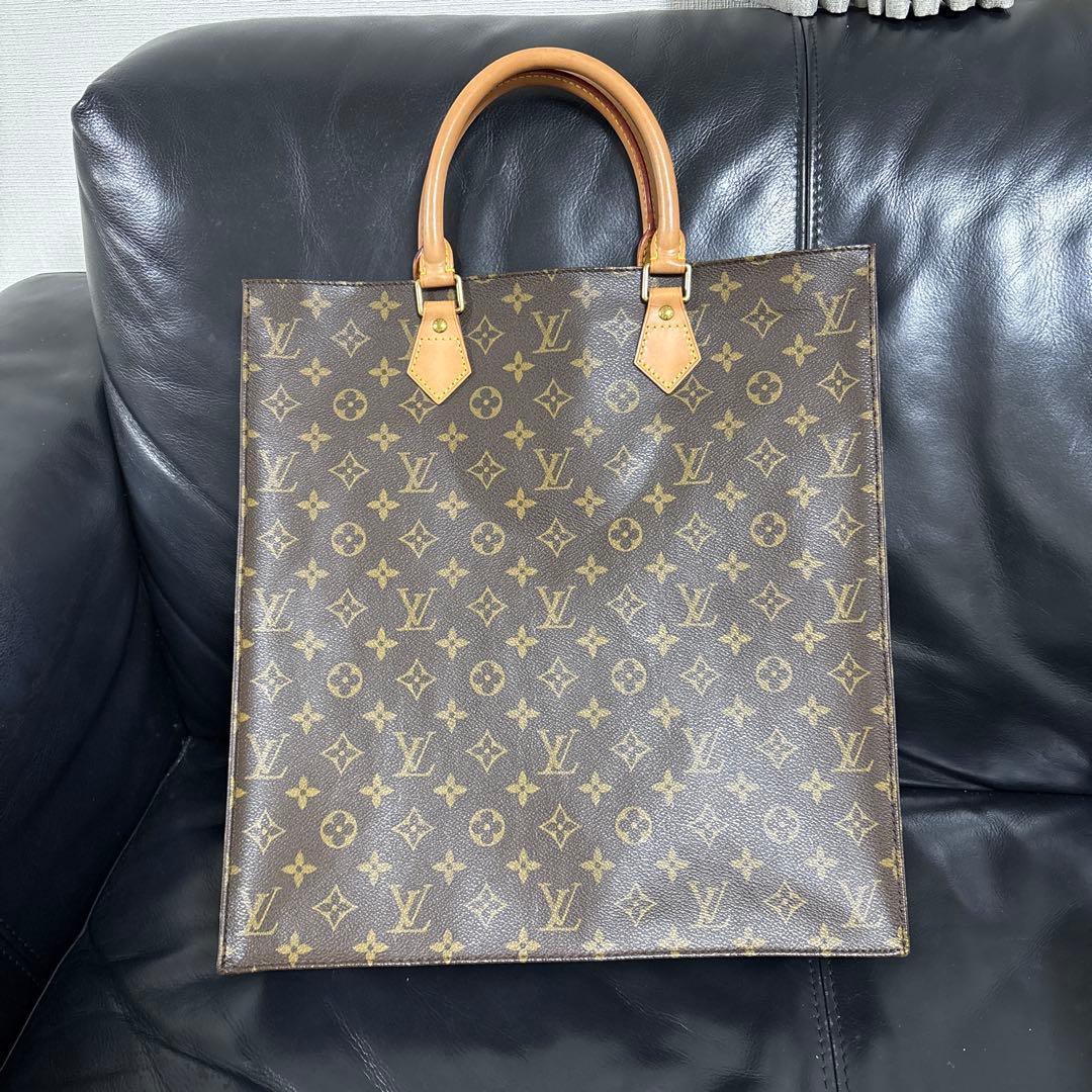 W*!様 Louis Vuitton モノグラム トートバッグ　サックプラ