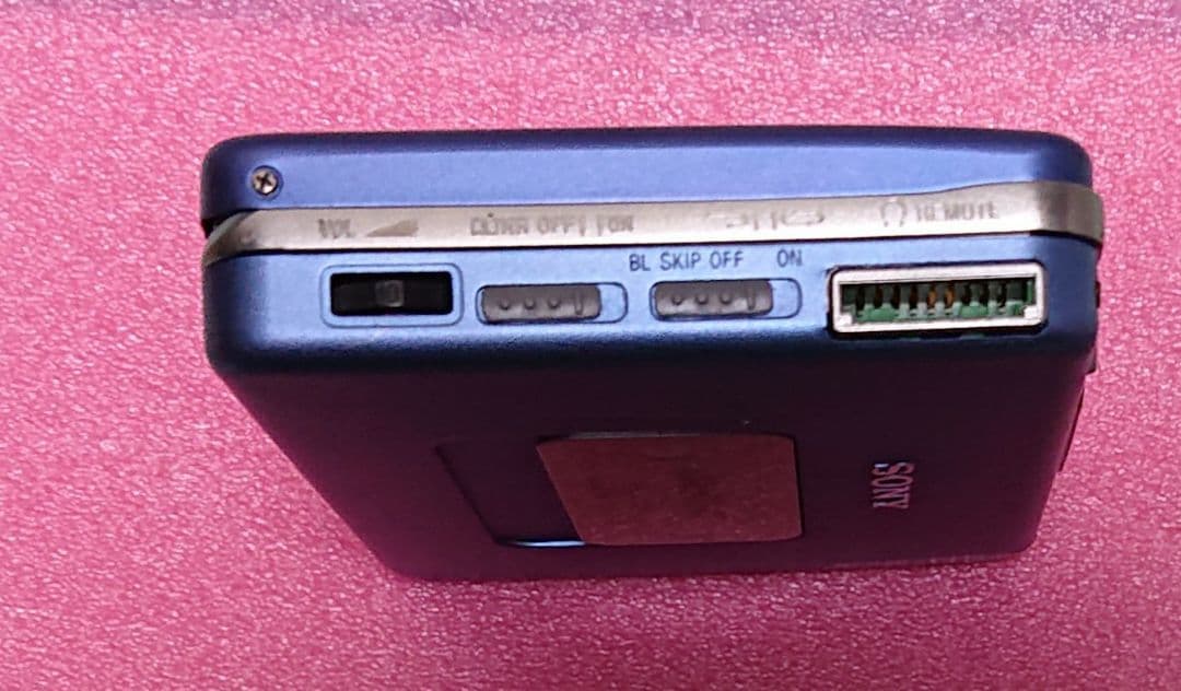 美品 SONY WM-EX808 カセットプレーヤー 動作品 ゴムベルト交換済み