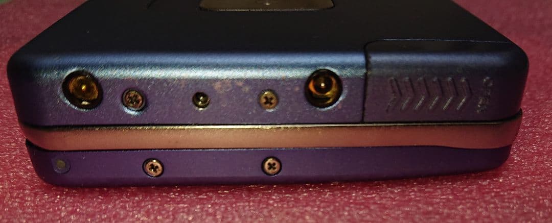 美品 SONY WM-EX808 カセットプレーヤー 動作品 ゴムベルト交換済み