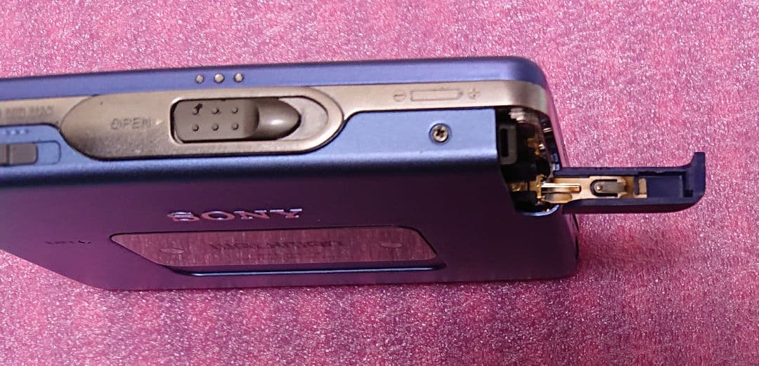 美品 SONY WM-EX808 カセットプレーヤー 動作品 ゴムベルト交換済み
