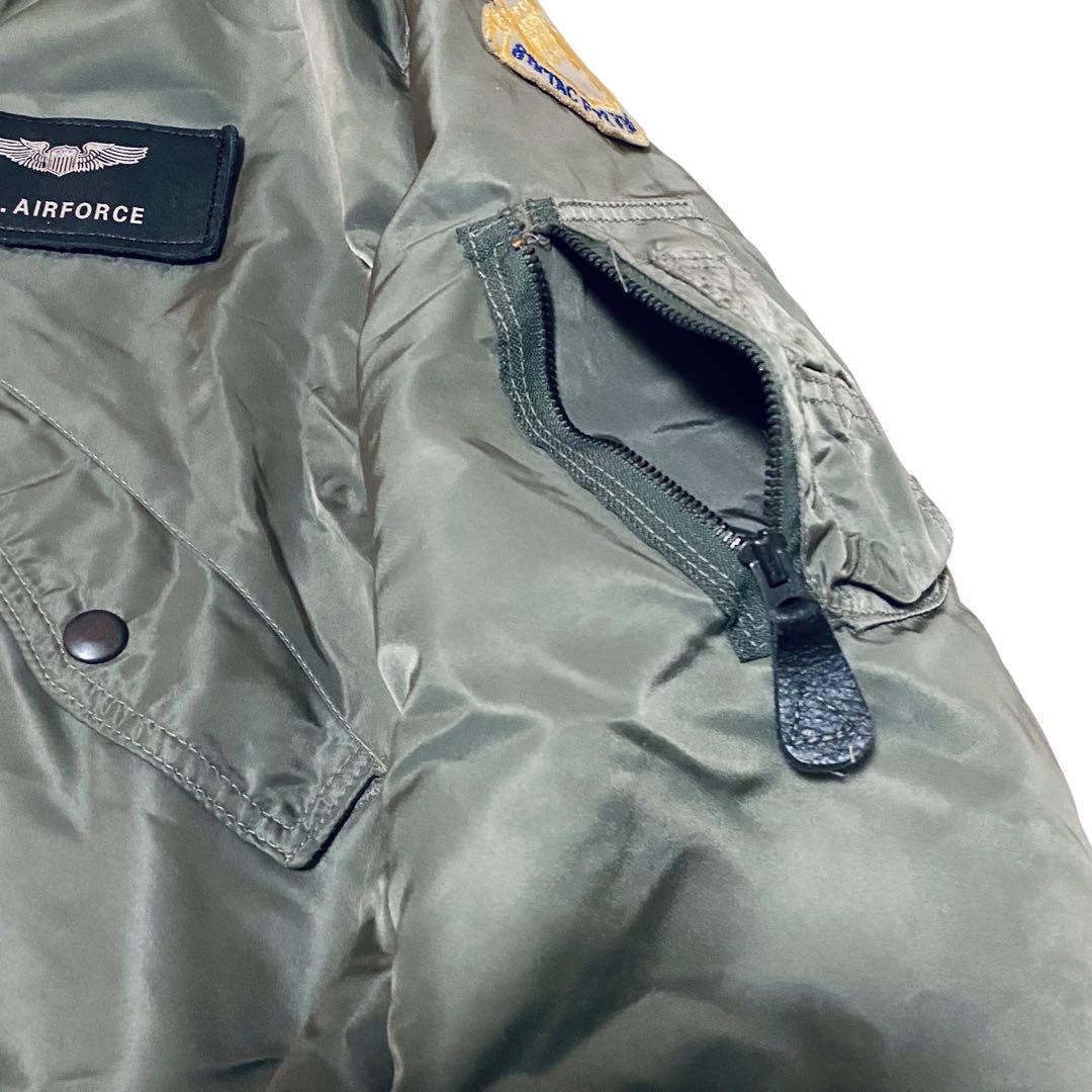 AVIREX USA製 80-90's L-2B フライトジャケット L