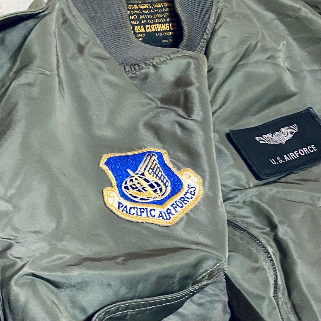 AVIREX USA製 80-90's L-2B フライトジャケット L