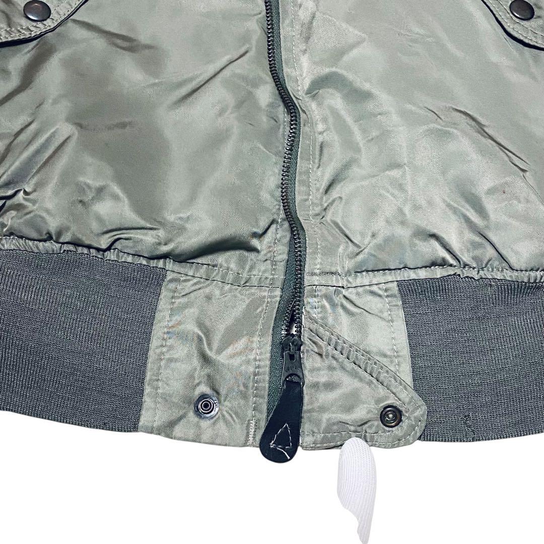 AVIREX USA製 80-90's L-2B フライトジャケット L