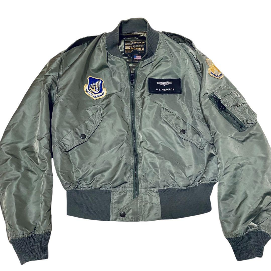AVIREX USA製 80-90's L-2B フライトジャケット L
